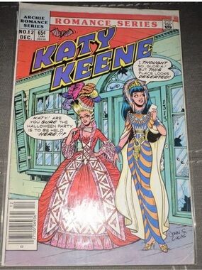 Katy Keene Vintage Comic Book - Archie Romance Series